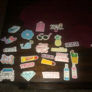 Visco Stickers